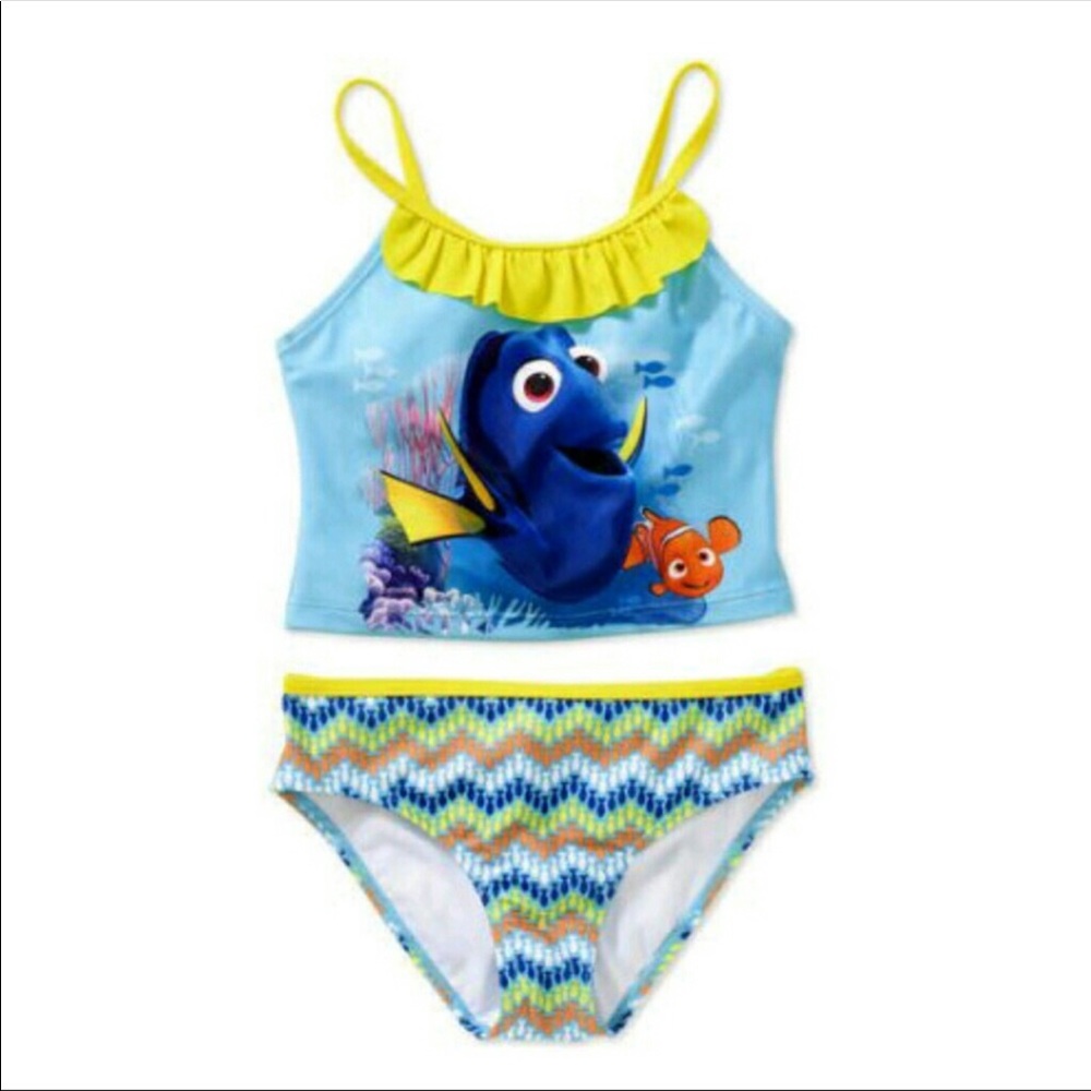 Girls' 2-Piece Dory Swimsuit